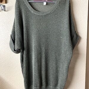 Chico's Sleeved Sweater Top